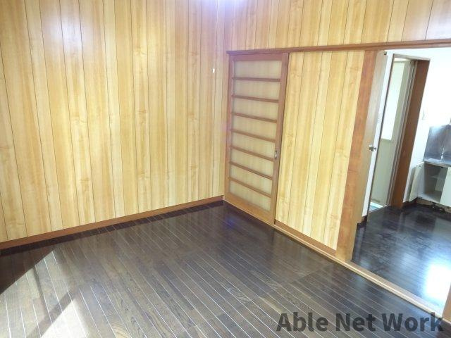マウンテンハウスⅡの洋室|１Ｆ洋室6帖