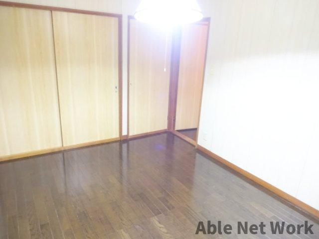 マウンテンハウスⅡの内装|１Ｆ洋室6帖