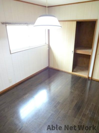 マウンテンハウスⅡの和室|和室4.５帖