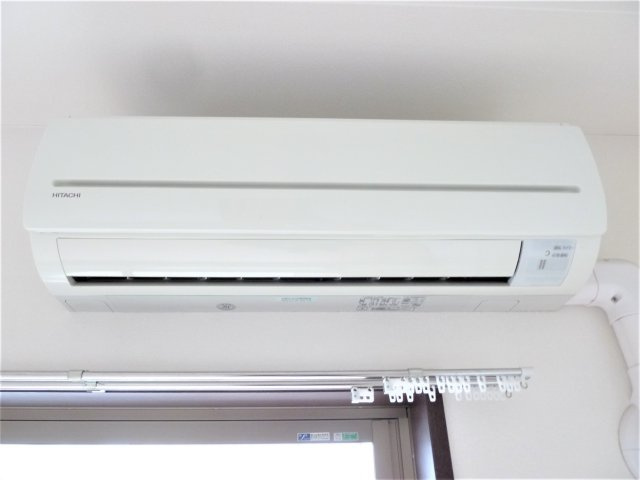 ヴィラ　クロシェットの設備|必需品ですエアコン
