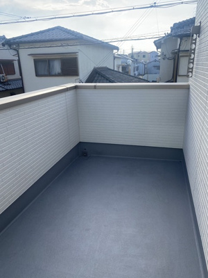 【バルコニー】 | リナージュ岸和田市額原町