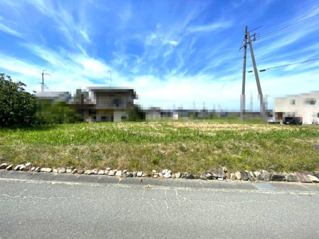 高島市城山台2丁目91坪売地の外観