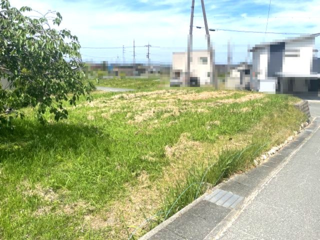 高島市城山台2丁目91坪売地の外観