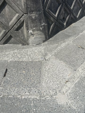 高島市城山台2丁目91坪売地のその他|境界