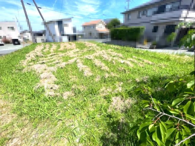 高島市城山台2丁目91坪売地の外観