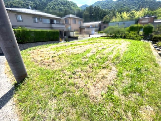 高島市城山台2丁目91坪売地の外観