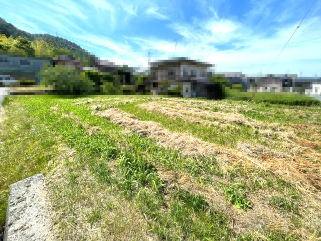 高島市城山台2丁目91坪売地の外観