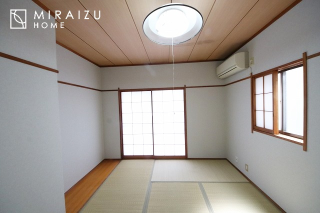 【和室】 | 独立性のある住宅ですので、各居室それぞれ、テイストの違うお部屋インテリア造りをしても面白いかもしれませんね！