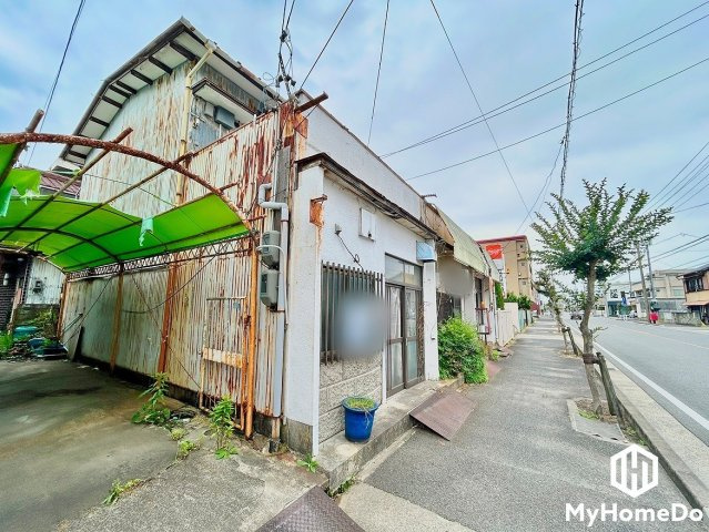 西区枇杷島4期の外観