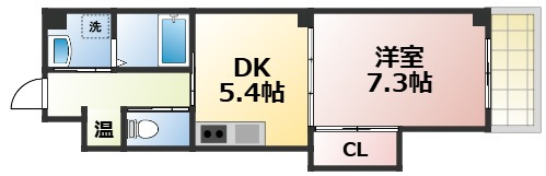 【間取り】 | ヴィーブル寺田町Ⅱ　仲介手数料無料