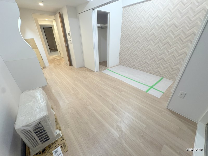 セレニテ谷町四丁目アリエ　仲介手数料無料の居間・リビング
