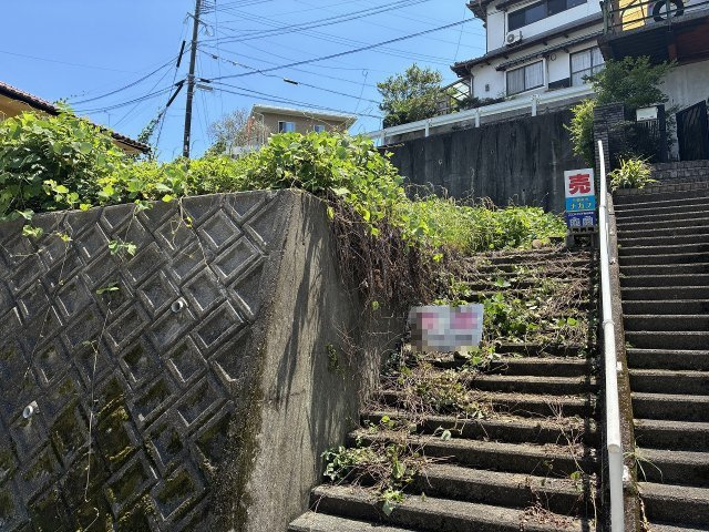 熊本市西区春日４丁目の売地の外観