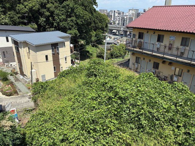 熊本市西区春日４丁目の売地の外観