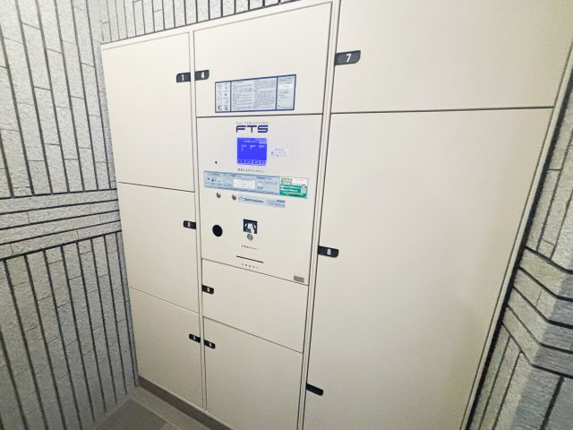 ライオンズマンション板橋徳丸の設備|ライオンズマンション板橋徳丸：便利な宅配ボックス付きマンションです！