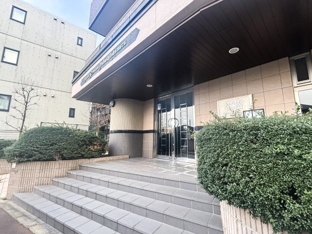 ライオンズマンション板橋徳丸のエントランス|ライオンズマンション板橋徳丸：「東武練馬」駅徒歩１１分！