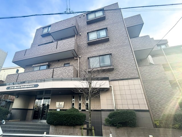 ライオンズマンション板橋徳丸の外観|平成１０年築の新耐震基準マンション、ライオンズマンション板橋徳丸は即日現地案内可能となっておりますので、お気軽にお問い合わせください！