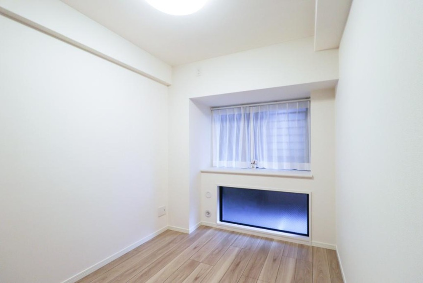 ライオンズマンション板橋徳丸の洋室|ライオンズマンション板橋徳丸：約５．３帖の洋室です！