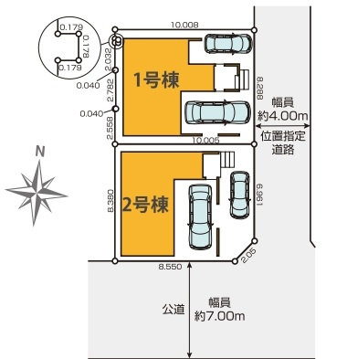 水元８期【水元小学校:７分】の区画図