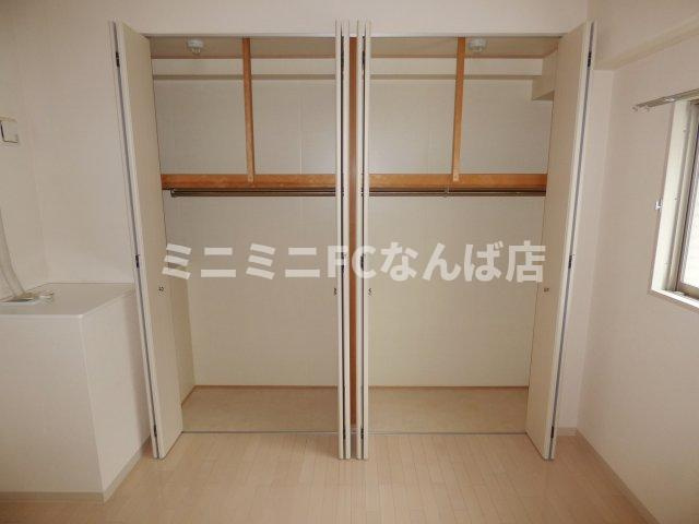 アルデールヒル内久宝寺の収納