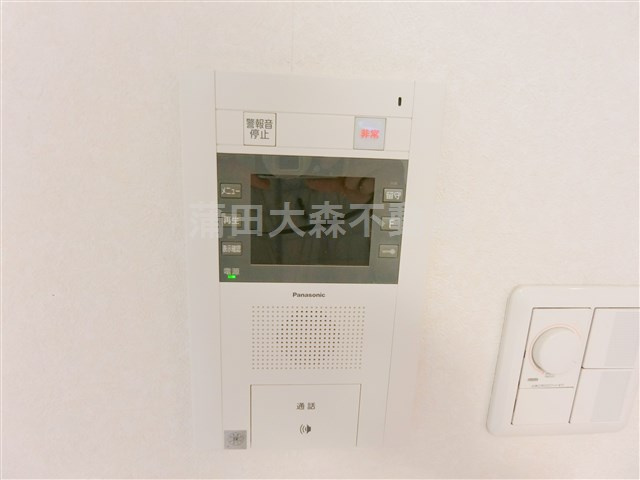 ルーブル西蒲田の設備|TVモニター付オートロック