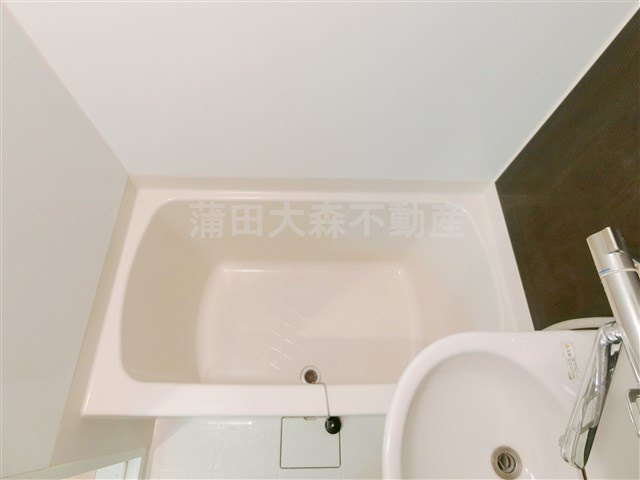 ルーブル西蒲田の浴室
