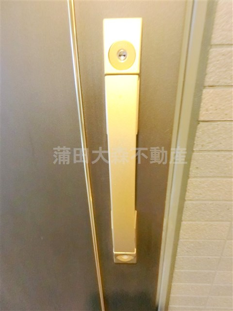 ルーブル西蒲田の玄関