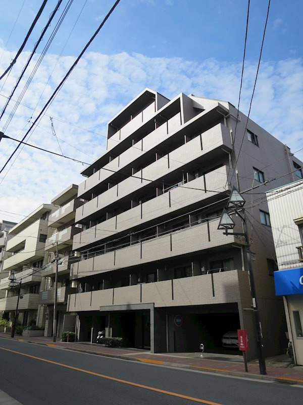 ルーブル西蒲田の外観|外観