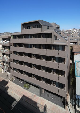 ルーブル西蒲田の外観