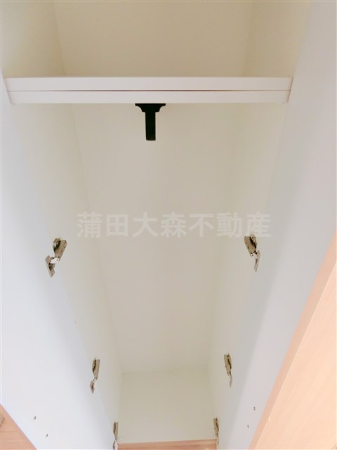 ルーブル西蒲田の収納|収納　クローゼット