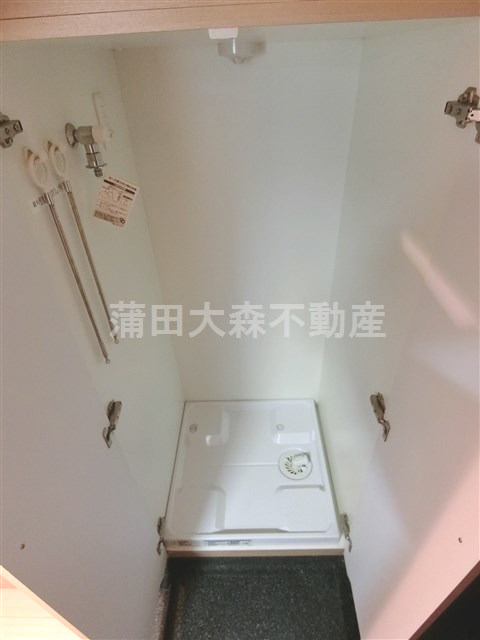 ルーブル西蒲田の設備|室内洗濯機置場