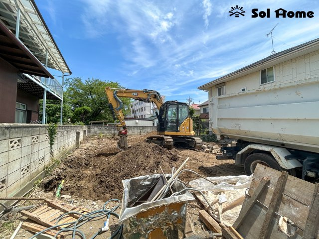 前橋市朝日が丘町　新築住宅全1棟