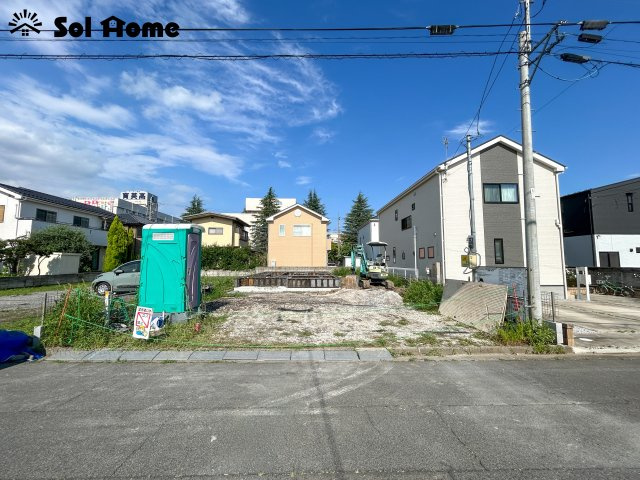 前橋市朝日が丘町　新築住宅全1棟