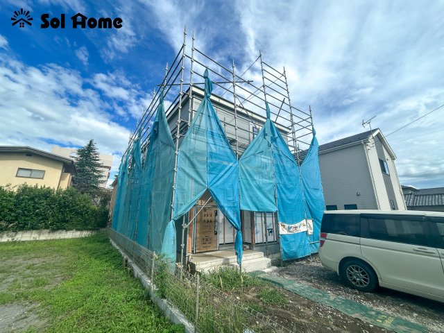 前橋市朝日が丘町　新築住宅全1棟