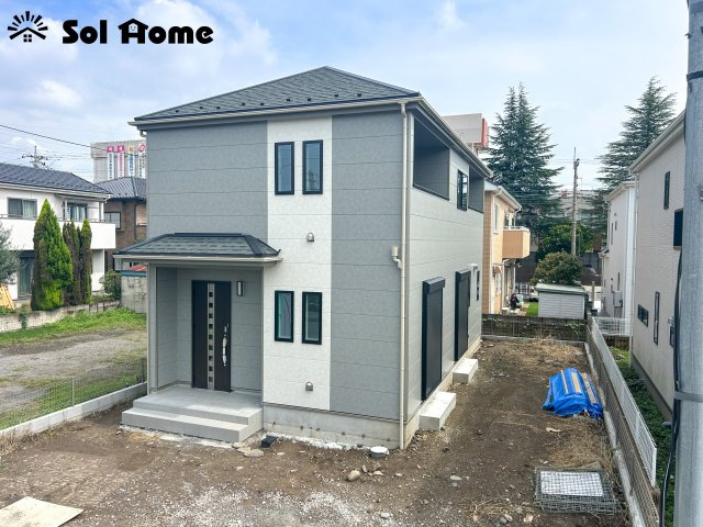 前橋市朝日が丘町　新築住宅全1棟