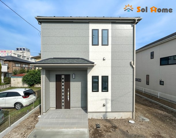前橋市朝日が丘町　新築住宅全1棟