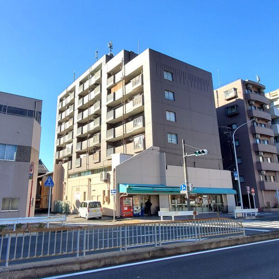 【外観パース】 | マンション中村