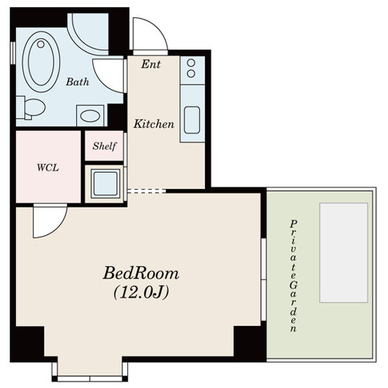 【間取り】 | シュタットメゾンⅡ