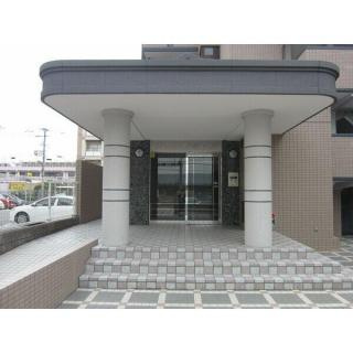 福岡市西区内浜１丁目の賃貸マンションのロビー