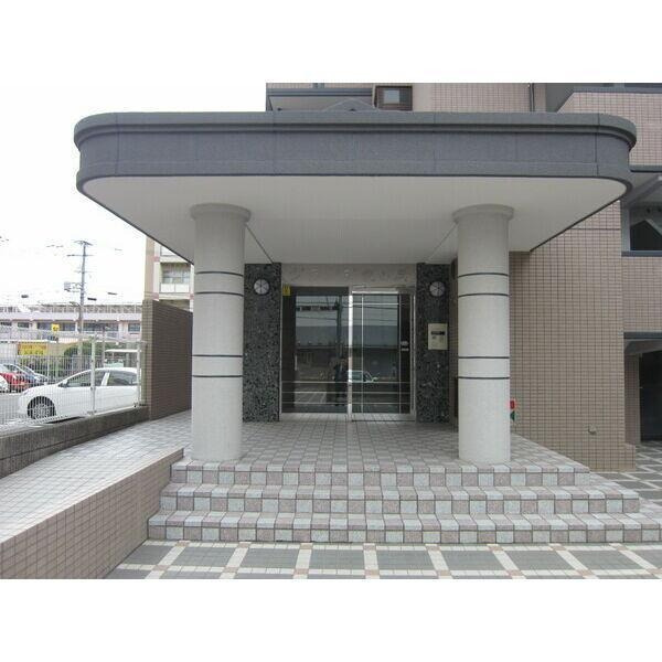 福岡市西区内浜１丁目の賃貸マンションのエントランス|エントランス写真