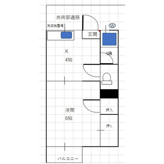 【間取り】 | コーポユタカ