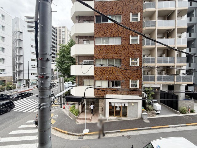 【展望】 | エグゼクティブ原宿 | お部屋からの眺望。バルコニーからの景色です～即日のご見学可能～　お問合せはお気軽にどうぞ。

