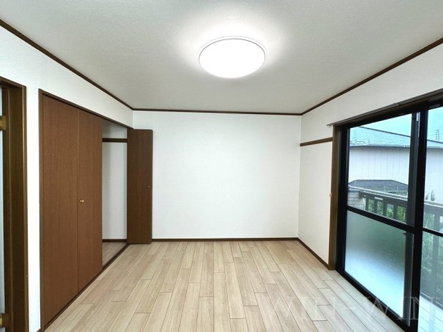 牛川南台の寝室