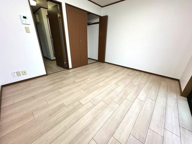 牛川南台の寝室