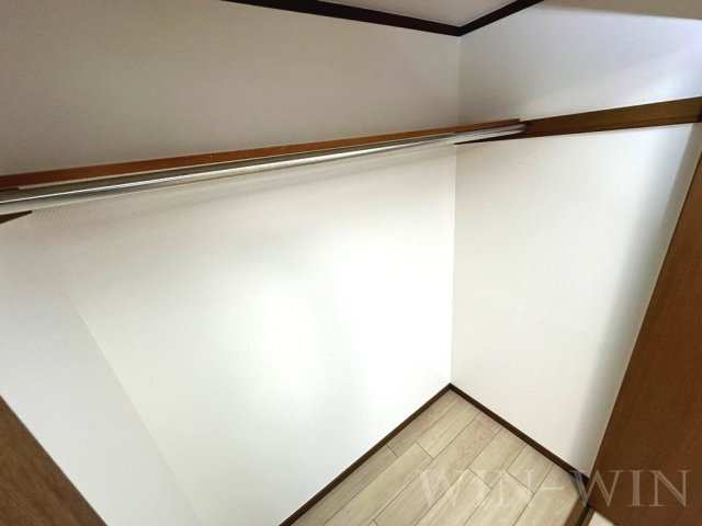 牛川南台の収納