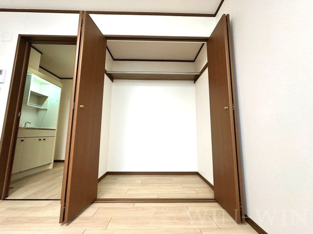 牛川南台の収納