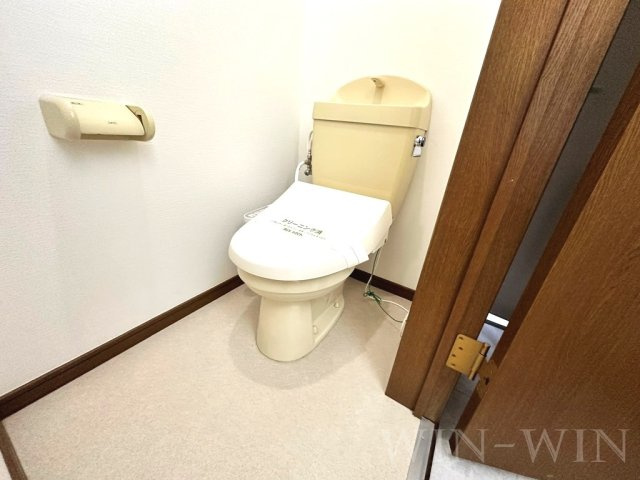 牛川南台のトイレ