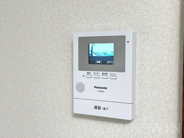 牛川南台のセキュリティ