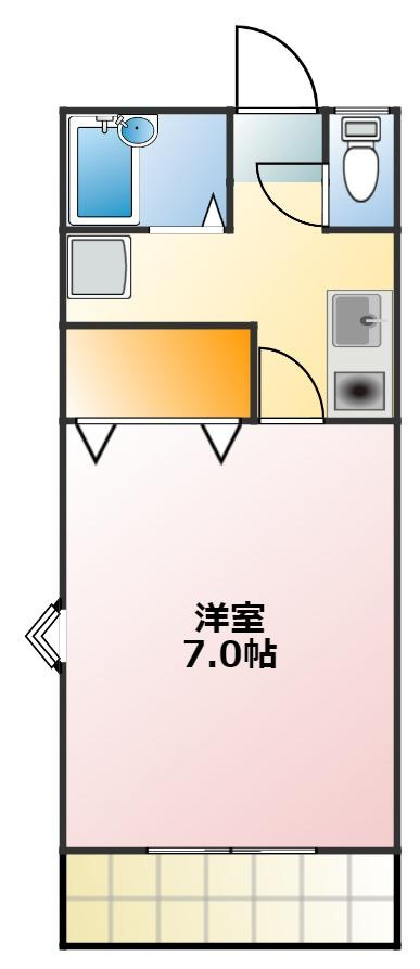 牛川南台の間取り