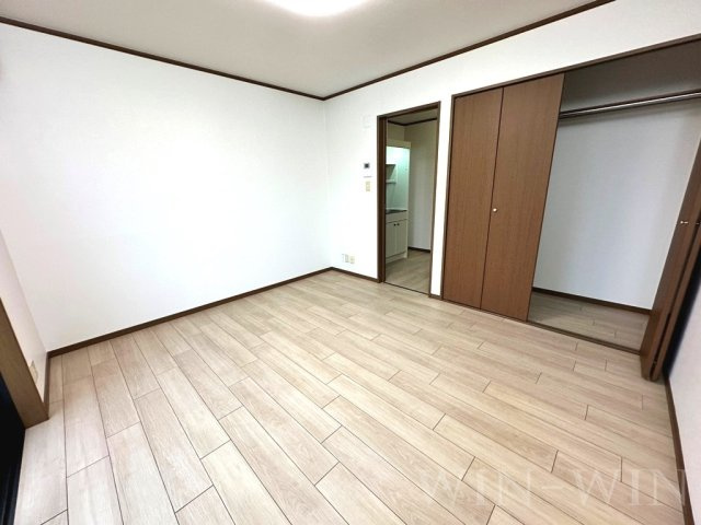 牛川南台の寝室