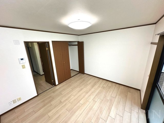 牛川南台の寝室